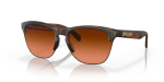 Oakley - Frogskins Lite - Matte Brown Tortoise prizm Brown Gradient