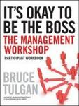 It' S Okay To Be The Boss - Participant Workbook Paperback Participant Wor