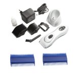 - Professional Rechargeable Clipper With Fine Tooth Combs Set