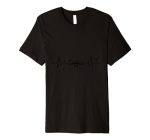 Coffee Life Line Premium T-Shirt
