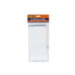 Lint Free Cloths 300MM Square Pack Of 3