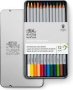 Studio Collection Soft Core Coloured Pencils Set Of 12