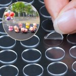 100PCS Double-sided Nano Adhesive Dots - Removable No-residue Mounting Tape For Holiday & Wall Decorations