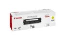 Canon 718 Yellow Toner Cartridge
