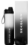 Skyglow Double Wall Water Bottle 650ML For Gym/sports- Day & Night