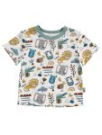Croc Safari Allover Print Tee