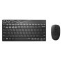 Rapoo 8000M Multi-mode Wireless Optical Combo Set - Black