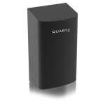 Quartz Ecoswift Hand Dryer – Black