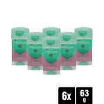 Women Antiperspirant & Deodorant Gel Powder Fresh 63G X 6 Pack