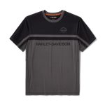H-d Knit Tee – Dark Grey