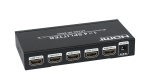 Hdcvt 1×4 HDMI 1.4 Splitter Supports HDCP1.4 And Edid