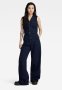G-star Raw Denim Waistcoat Wmn -rinsed