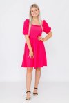 Daphne Square Neck Midi Dress