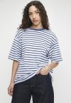 Superbalist Oversized Stripe Tee - Blue & White