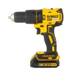 DeWalt 18V Brushless Hammer Drill 1.5AH Li-ion DCD778S2T-QW
