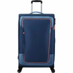 AMERICAN TOURISTER Pulsonic Spinner Collection 81CM Navy