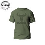 Mens HD Repeat Tee - Green - 5XL