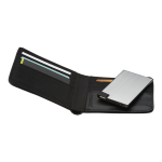 BE0043 - Credit Card Style Power Bank Silver Std
