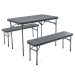 OZtrail Ironside Picnic Set For Ultimate Outdoor Enjoyment - 3 Pieces