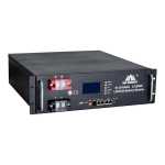 LinkQnet LFP51.2-100 51.2V 100AH 3U Lithium Battery Pack
