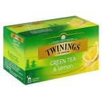 Twinings - Green & Lemon Tea Envelope 25'S