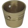 Solid Brass Round End Cup 32MM