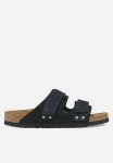 Birkenstock Uji Suede Narrow - Black