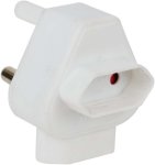 Euro Adapter Two Pin Plug