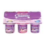 Clover Assorted Berry Flavoured Smooth Low Fat Yoghurt 6 X 100G
