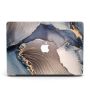 Shell Marble Designer Case Compatible With Macbook Pro 13 2016-2022