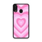 Custom Printed Tpu Cases - Samsung Galaxy A20 Samsung Galaxy A30 & 39 Pink Heart& 39 By