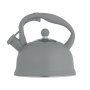 Typhoon Otto Whistling Kettle Grey