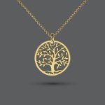 Gold Tree Of Life Necklace