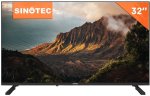 Sinotec STL-32WG6A 32 HD Ready LED Tv 1366 X 768 Resolution Hdmi USB