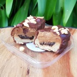 Vegan Snickers Bar Frozen 90G Jamys Dessertery