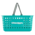Turquoise Shopping Basket
