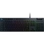 Logitech G815 Lightsync Mechanical Gaming Keyboard Carbon - Linear Switch