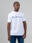 3D Ben Sherman Tee - White - White XXL