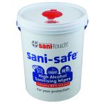 Sani-safe Sanitiser Wipes - 1000 Pack Mdsanisafe