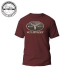 Mens Oval Mesh Puff Tee - Redwood - 5XL