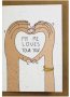 Growing Paper My Me Loves Your You Greeting Card