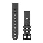Garmin Quickfit 22MM - Graphite Silicone Band