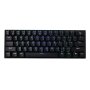 Redragon Draconic Pro Mechanical 61 Key|bluetooth 5.0|RGB 9 Colour Modes|rechargable Battery|type-c Charging Cable Gaming Keyboard - Black