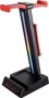 Vinson N1 Dual Balance Gaming Rgb Headset Stand Black