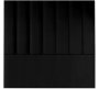 Panel Velvet Headboard Black Queen Bed Frame Furniture Accessories Foam