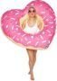 Heart Donut Pool Float