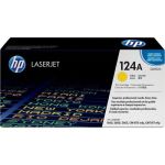 Hp 124A Yellow Laserjet Toner Cartridge Q6002A