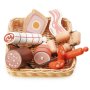 Wooden Toy Charcuterie Basket
