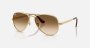 Aviator Max Sunglasses In Arista Gold - Arista Gold