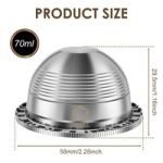 Coffee Accessories Capsules Stainless Steel Coffee Capsules For Delonghi Env 150
